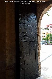 23 SANTA POLA CHATEAU FORT ET PLACE GLORIETA (18)